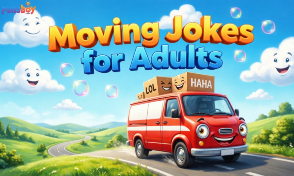 Moving Jokes for Adults