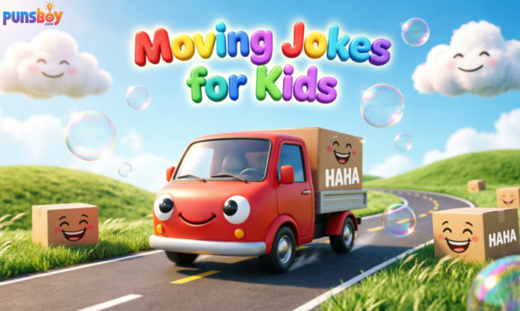 Moving Jokes for Kids