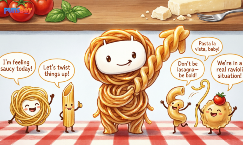 Pasta Puns and Jokes Reddit