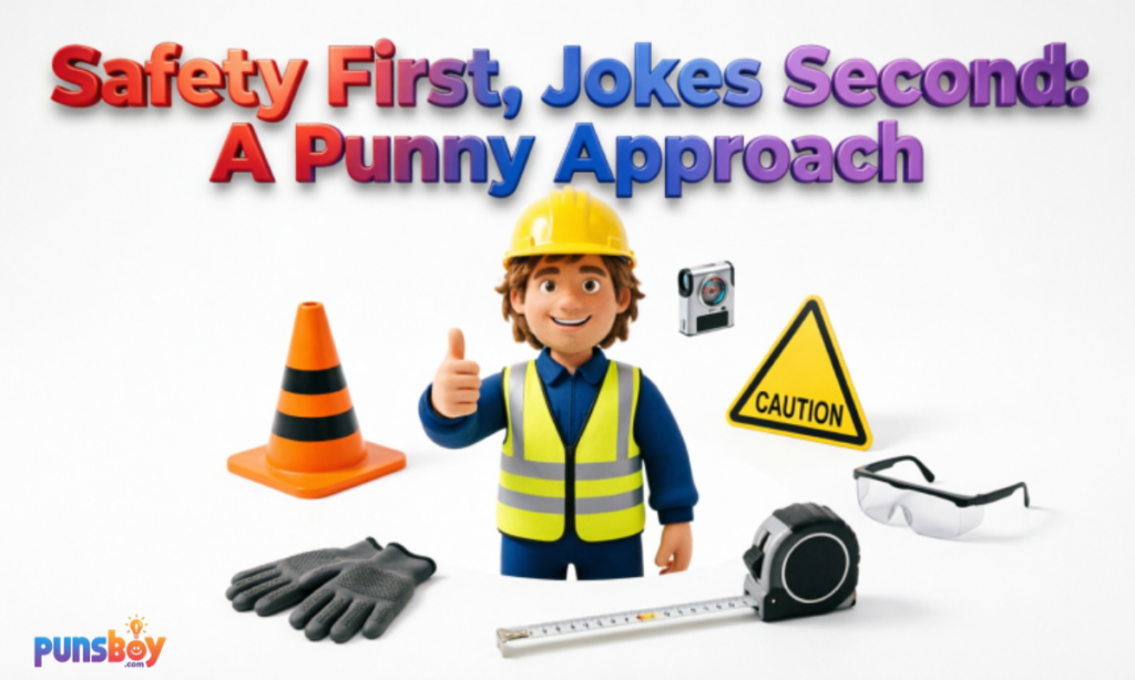 Safety First, Jokes Second A Punny Approach