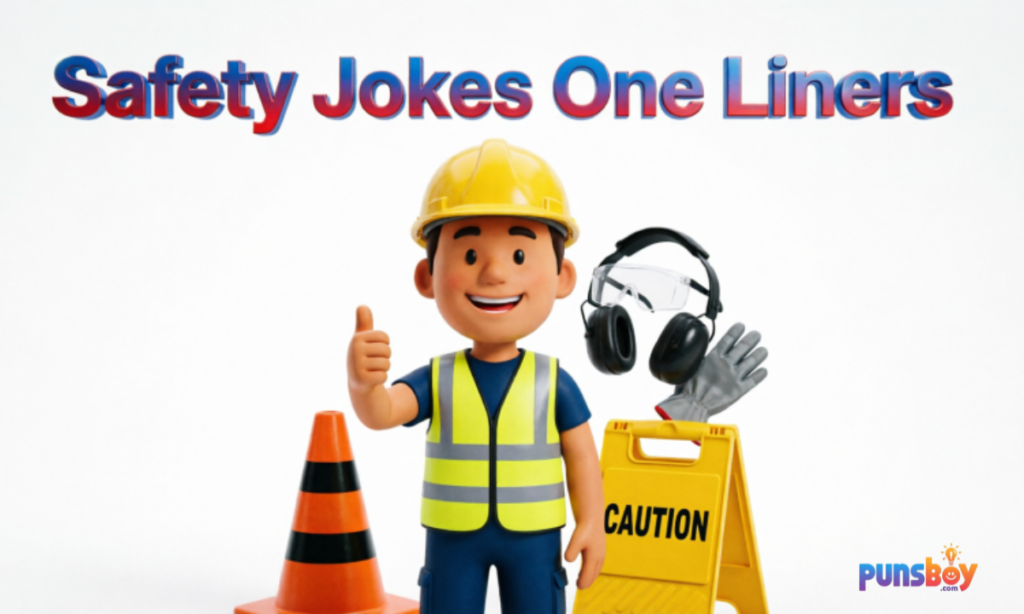 Safety Jokes One Liners