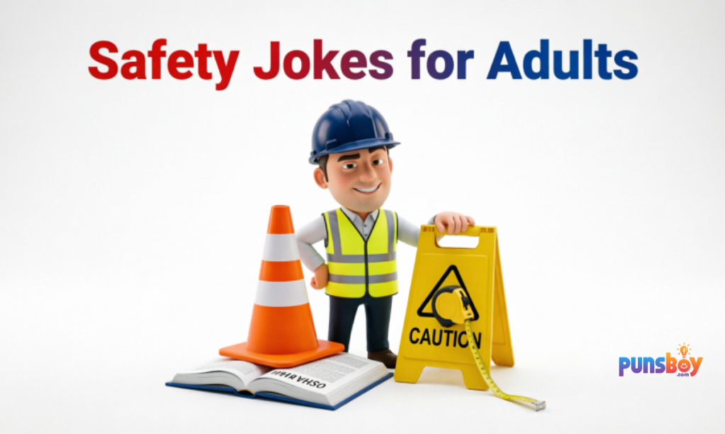 Safety Jokes for Adults