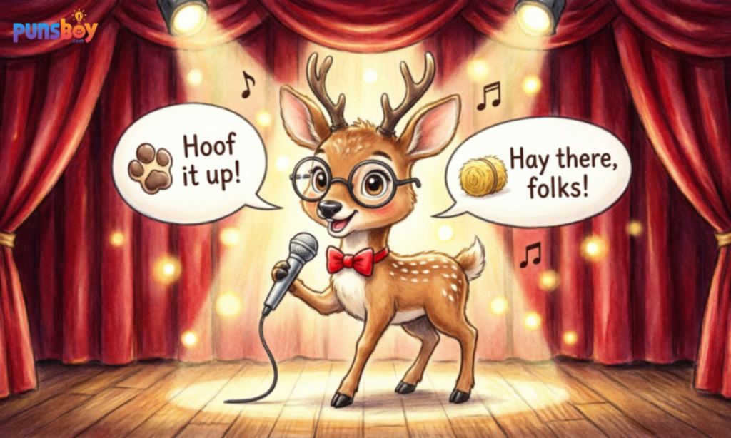 Short Deer Puns
