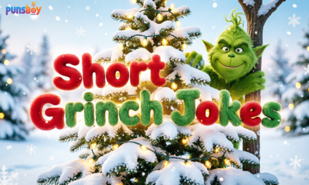 Short Grinch Jokes