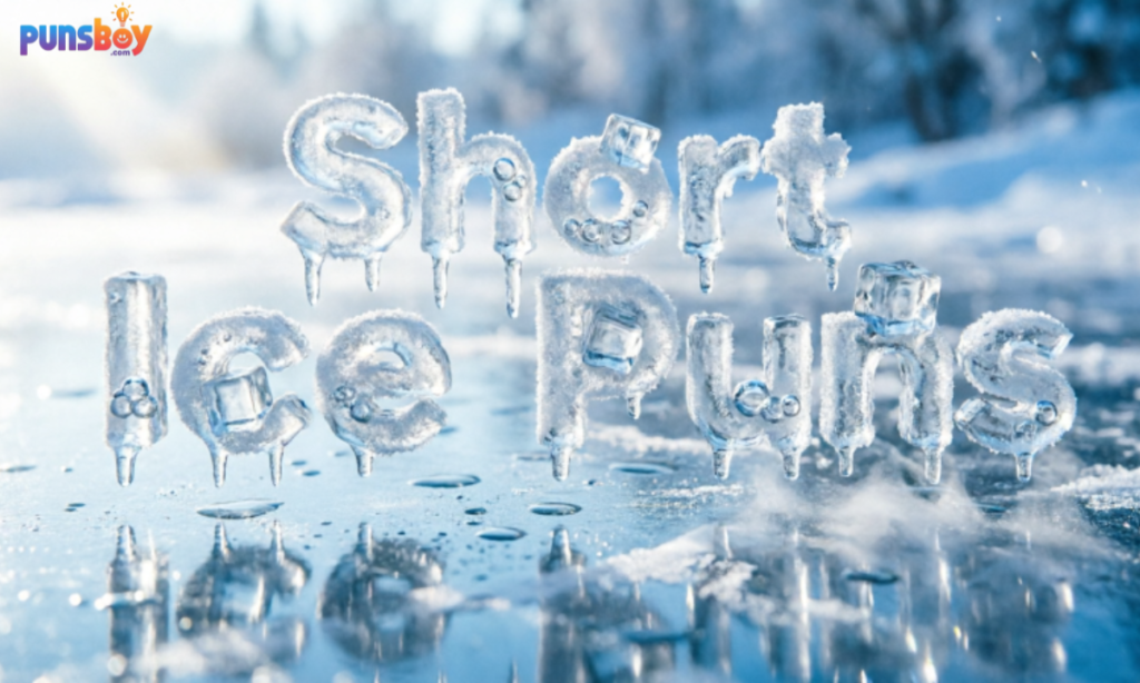 Short Ice Puns