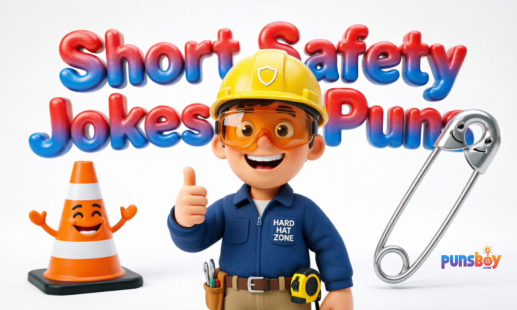 Short Safety Jokes and Puns