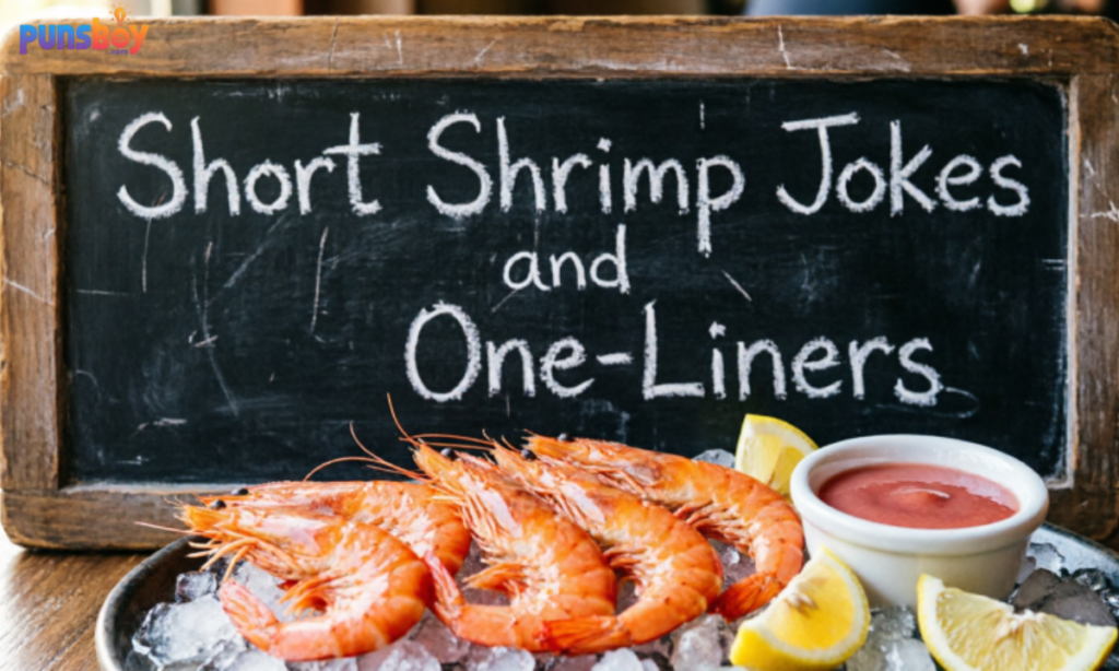 Short Shrimp Jokes and One-Liners