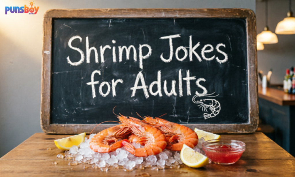 Shrimp jokes for adults