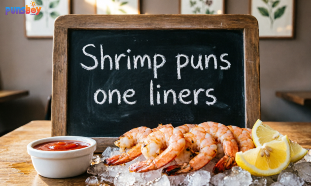 Shrimp puns one liners