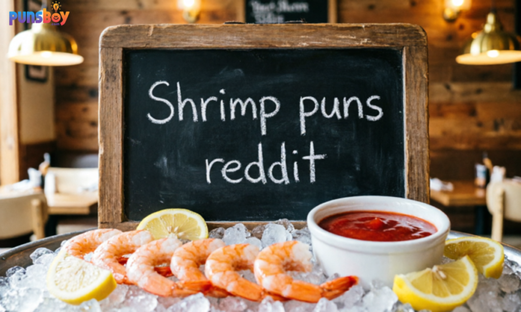 Shrimp puns reddit