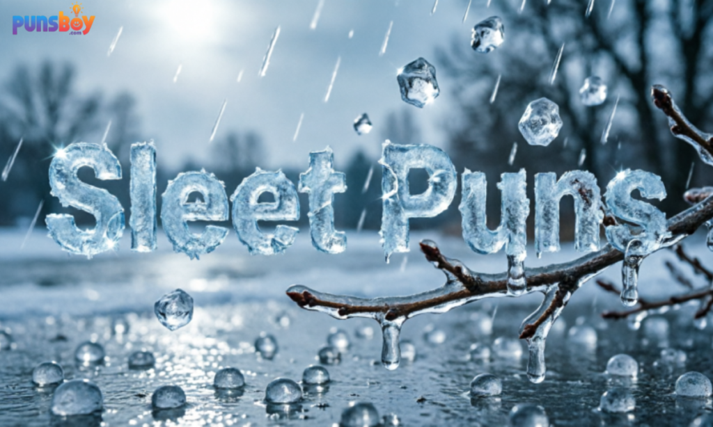 Sleet Puns