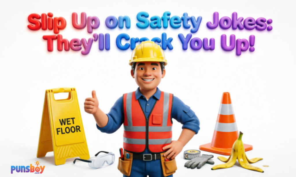 Slip Up on Safety Jokes They'll Crack You Up!