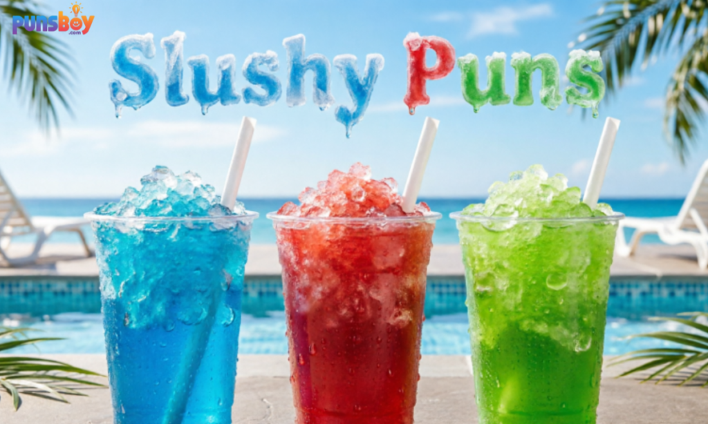 Slushy Puns