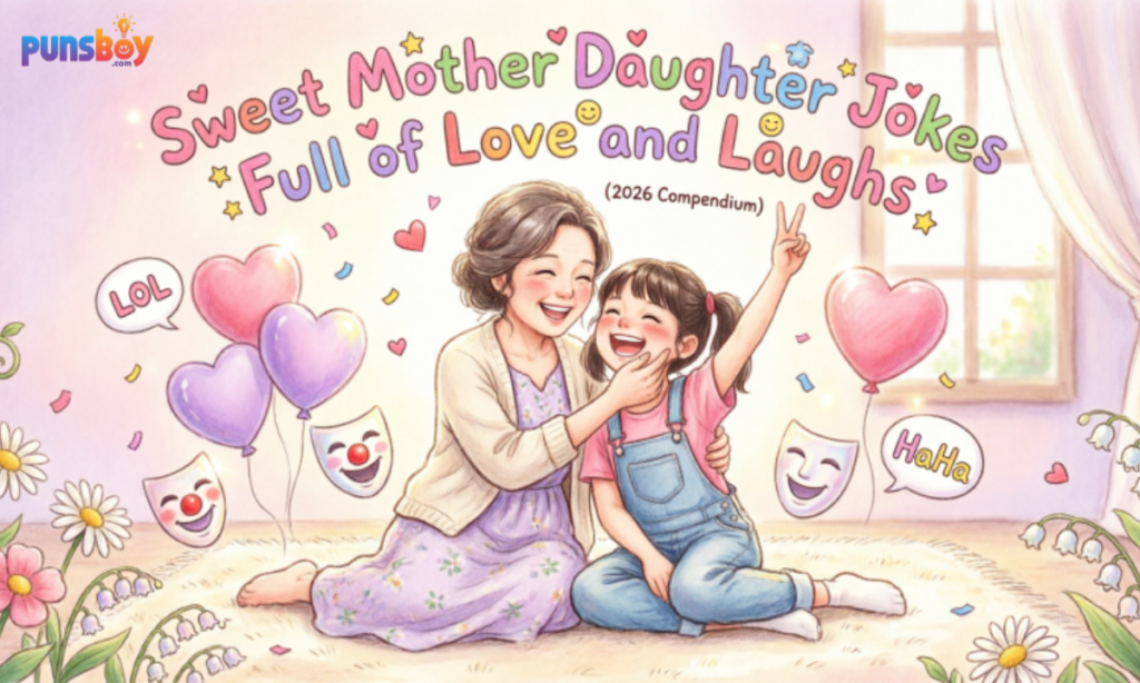 Sweet Mother Daughter Jokes Full of Love and Laughs (2026 Compendium)