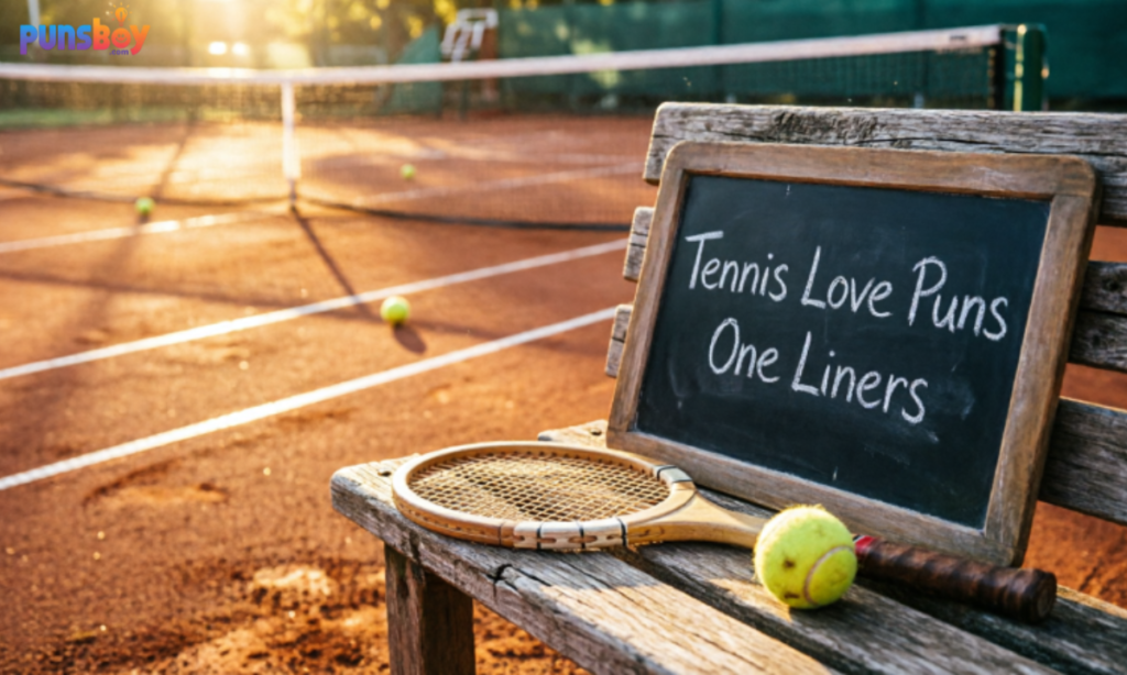 Tennis Love Puns One Liners
