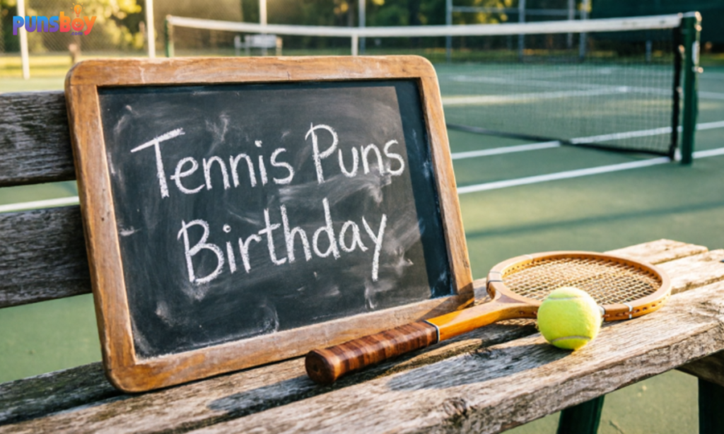 Tennis Puns Birthday