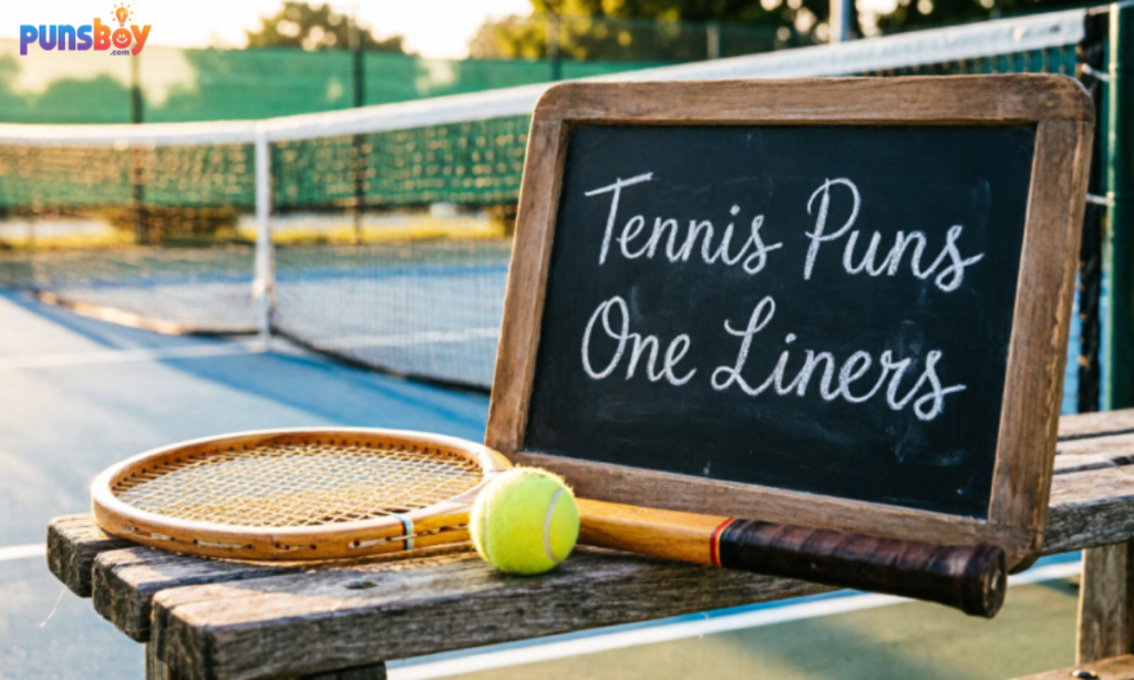 Tennis Puns One Liners