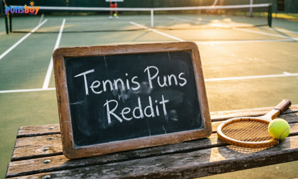 Tennis Puns Reddit