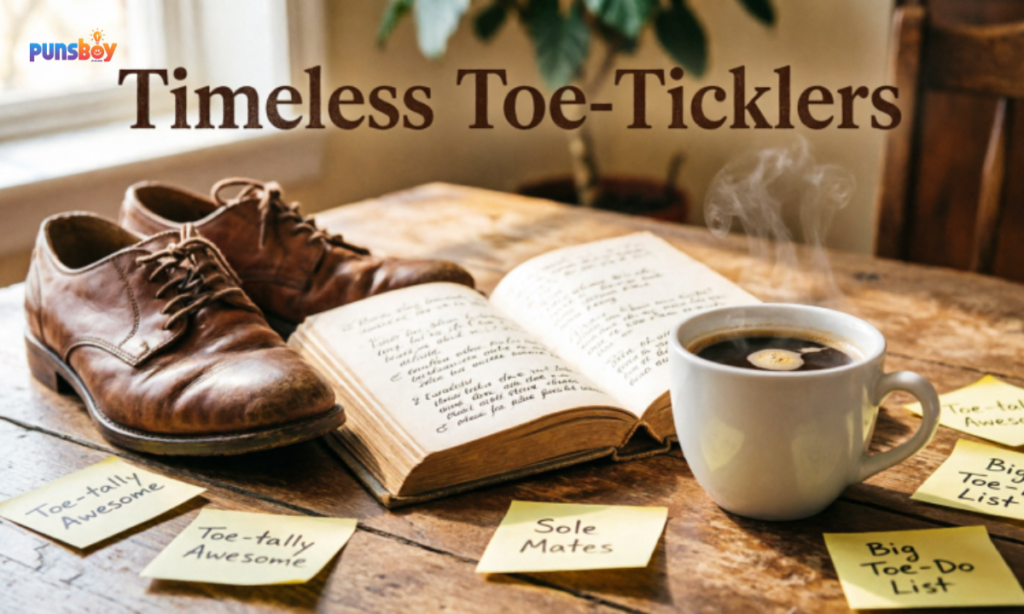 Timeless Toe-Ticklers