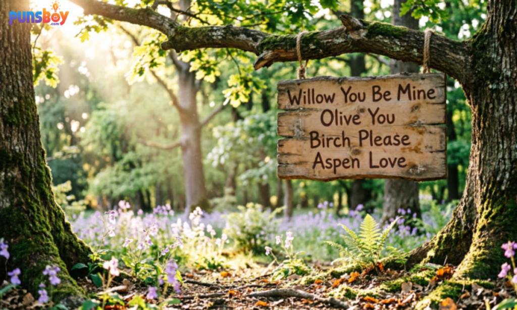 Tree Puns Names