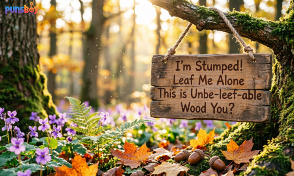 Tree Puns One Liners