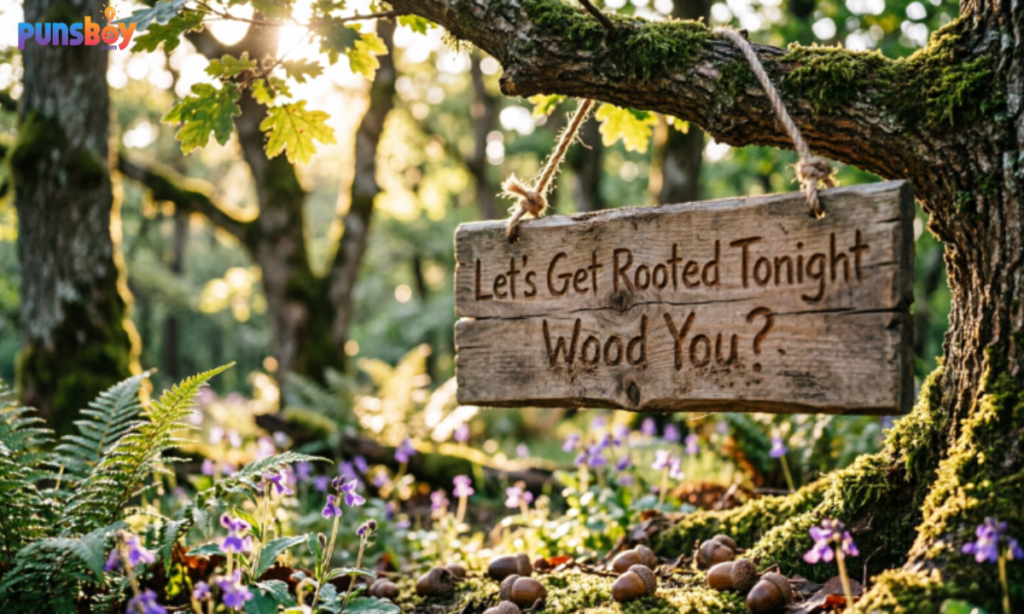 Tree Puns One Liners for Adults
