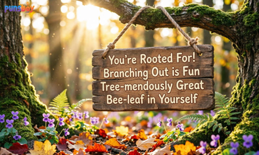 Tree Puns for Kids
