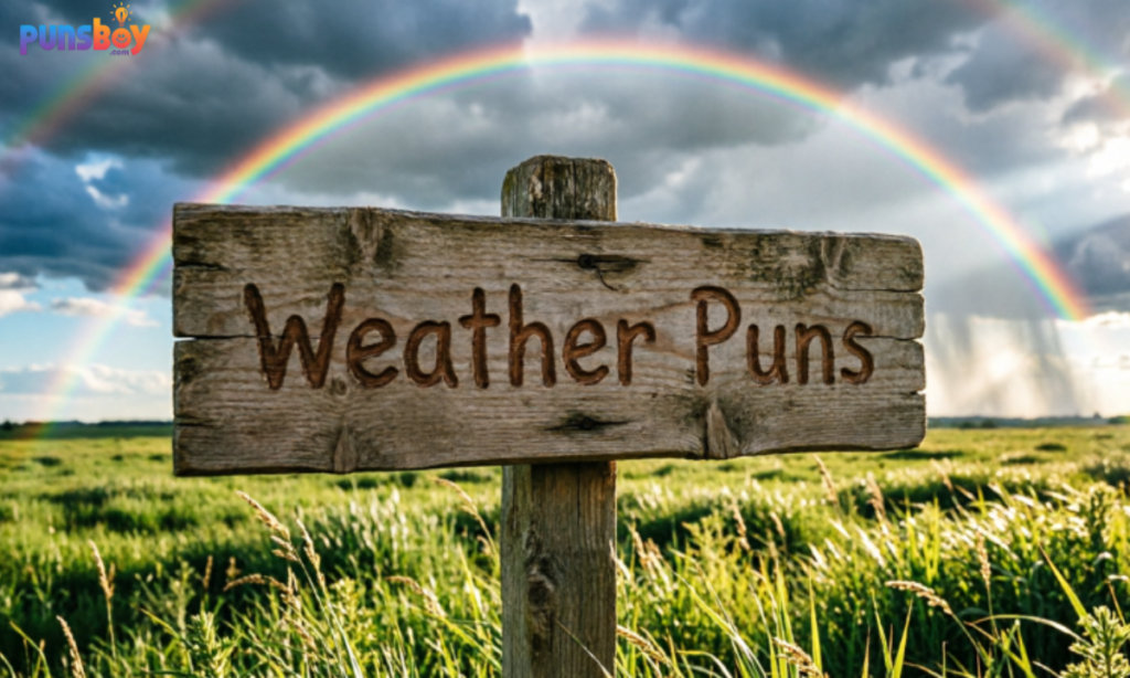 Weather Puns