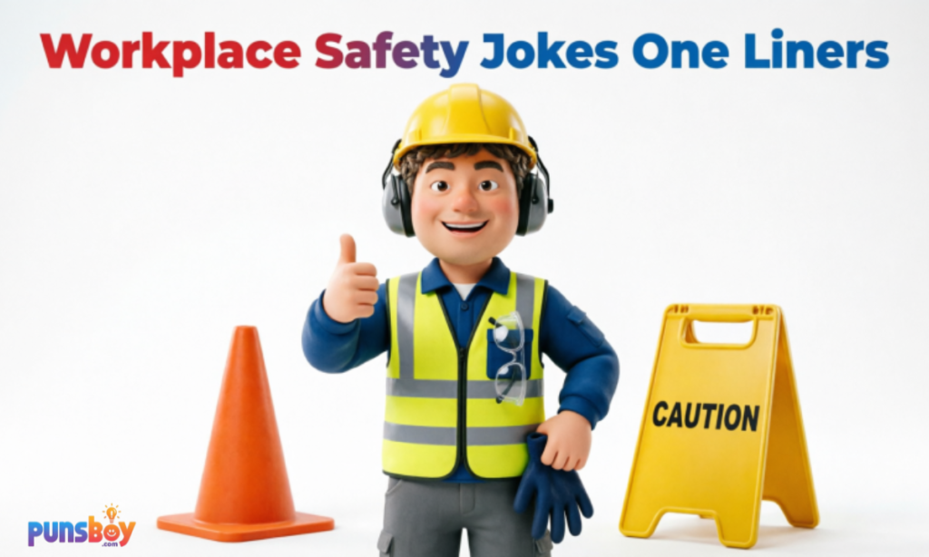 Workplace Safety Jokes One Liners