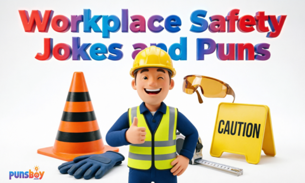 Workplace Safety Jokes and Puns