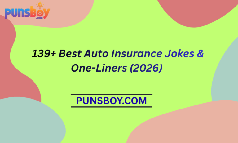 139+ Best Auto Insurance Jokes & One-Liners (2026)