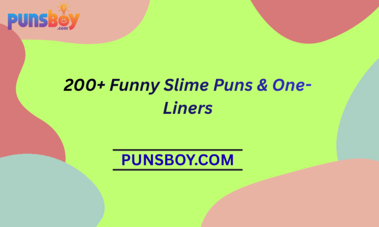 200+ Funny Slime Puns & One-Liners That Will Make You Ooze with Laughter (2026)
