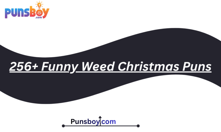 256+ Funny Weed Christmas Puns & One-Liners for a High Holiday Laugh (2026)