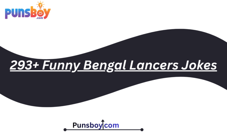 293+ Funny Bengal Lancers Jokes & One-Liners to Make You Laugh (2026)