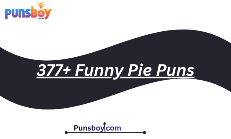 377+ Funny Pie Puns & One-Liners for Every Occasion (2026)