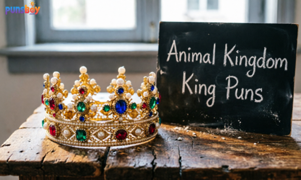 Animal Kingdom King Puns