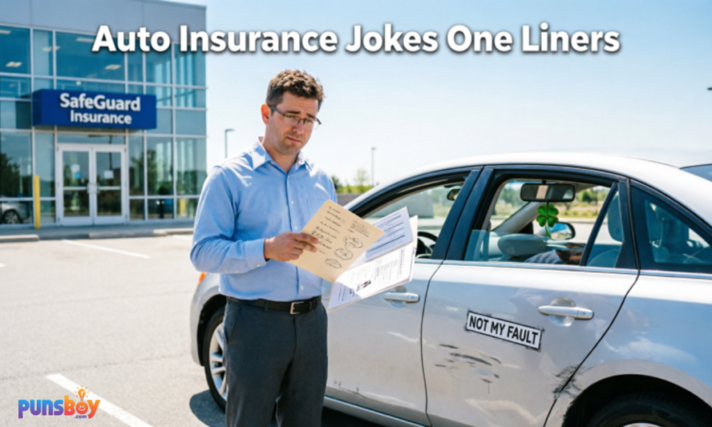 Auto Insurance Jokes One Liners