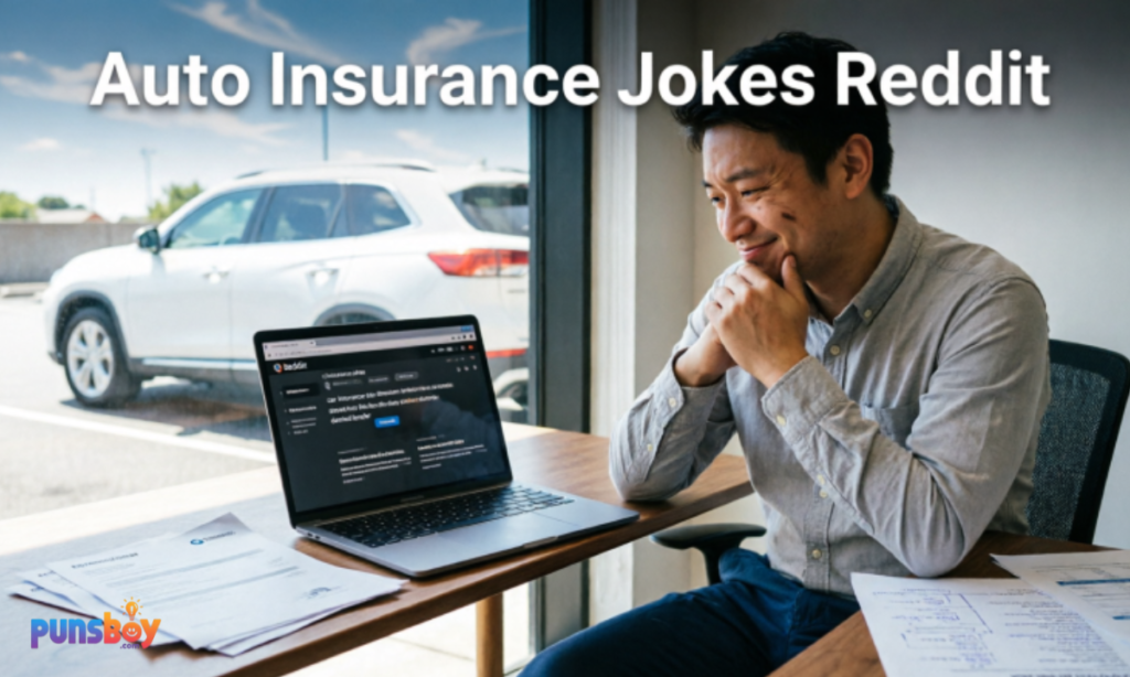 Auto Insurance Jokes Reddit