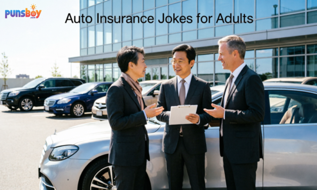 Auto Insurance Jokes for Adults