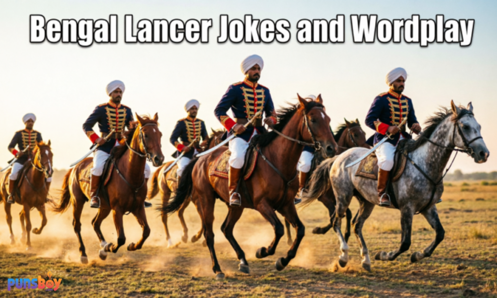 Bengal Lancer Jokes and Wordplay