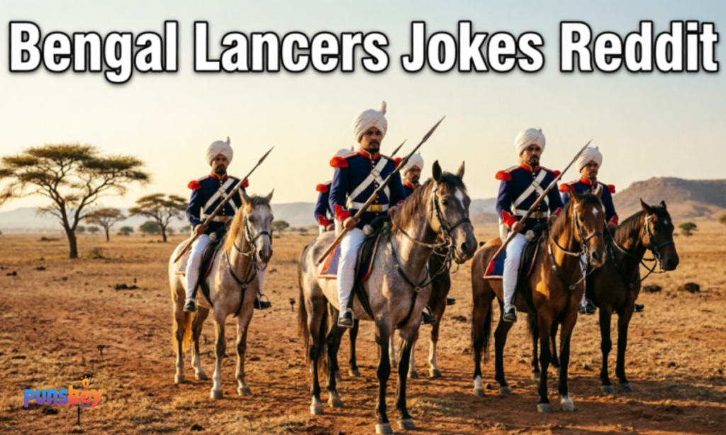 Bengal Lancers Jokes Reddit