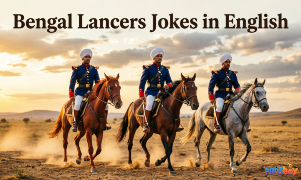 Bengal Lancers Jokes in English