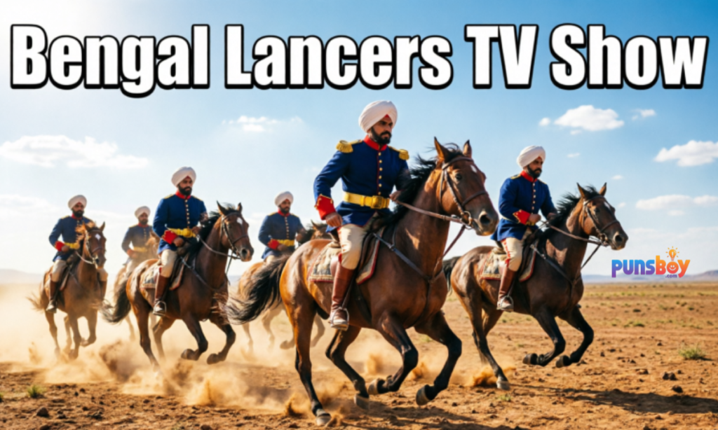 Bengal Lancers TV Show