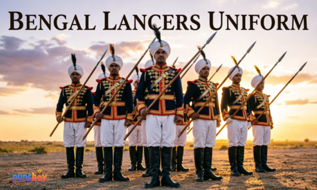 Bengal Lancers Uniform
