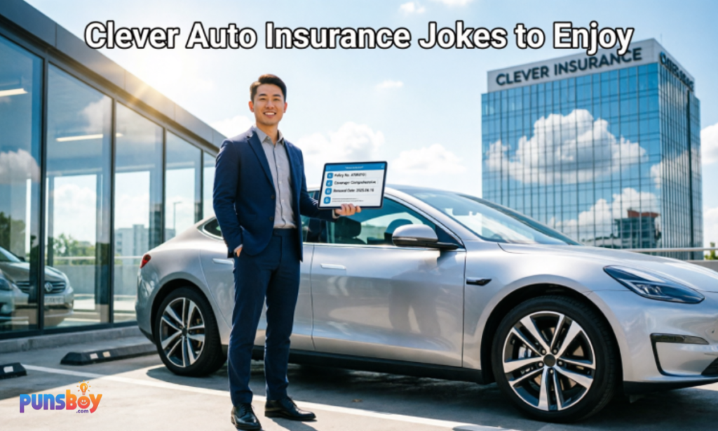 Clever Auto Insurance Jokes to Enjoy