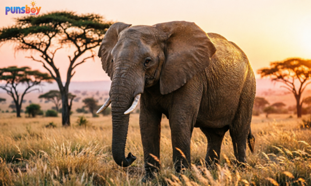 Clever Elephant Puns