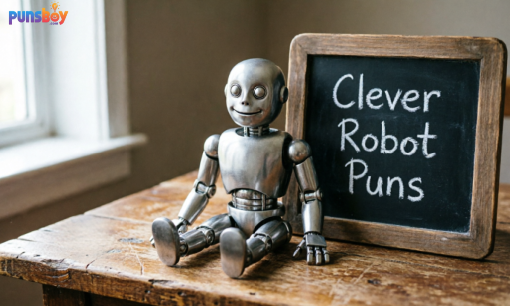 Clever Robot Puns