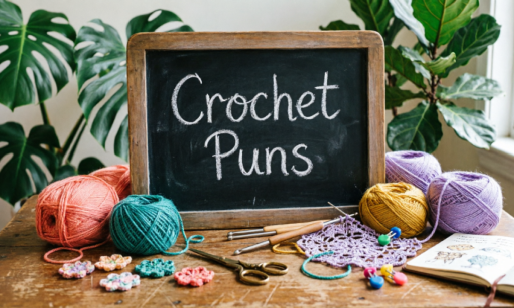 Crochet puns