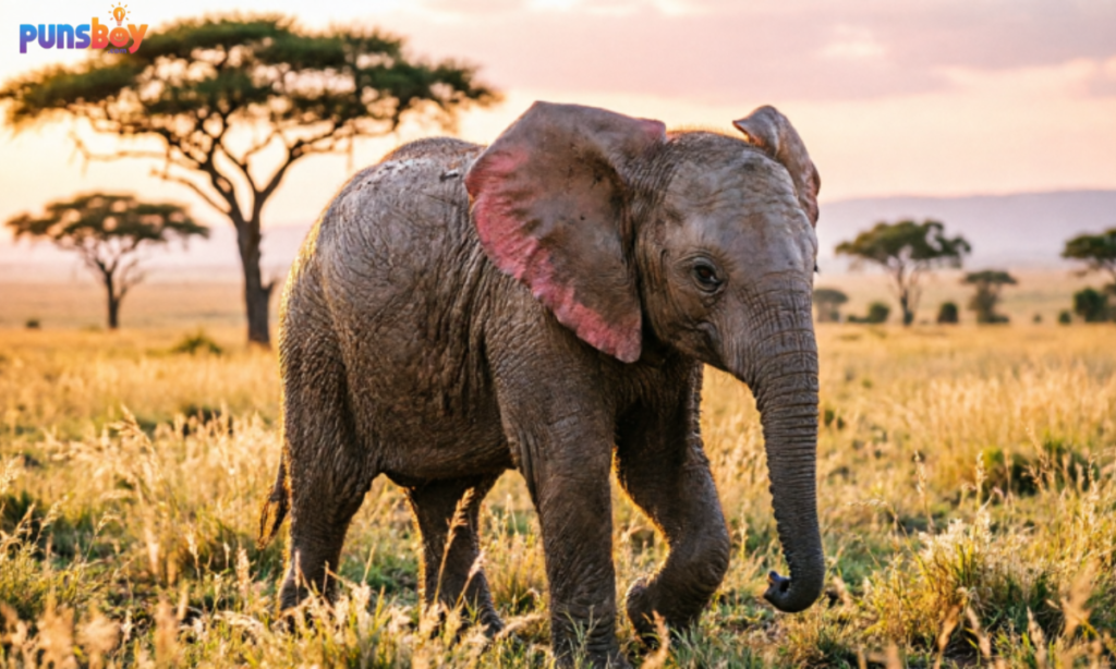 Cute Elephant Puns