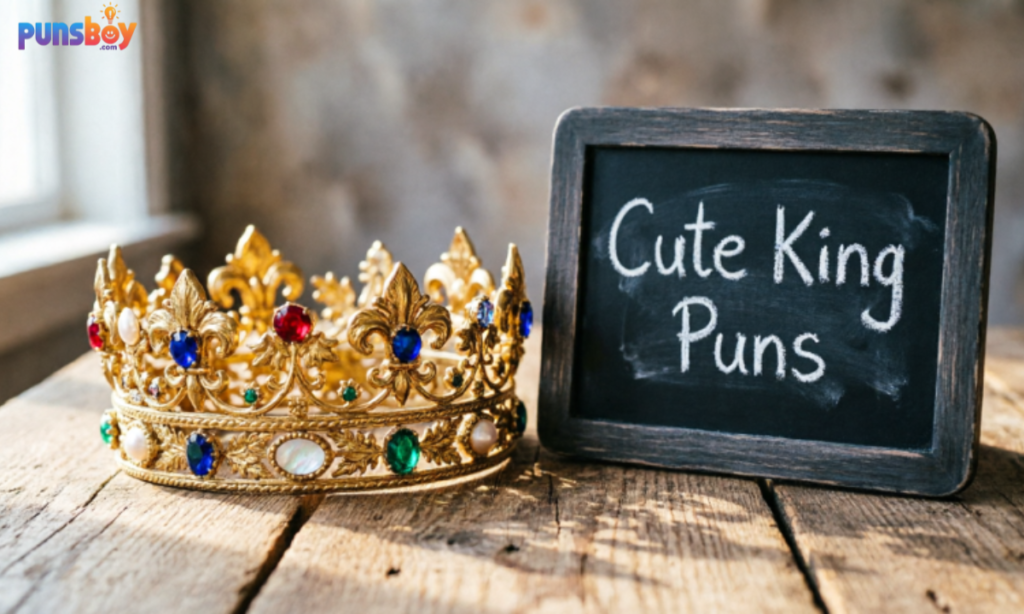 Cute King Puns